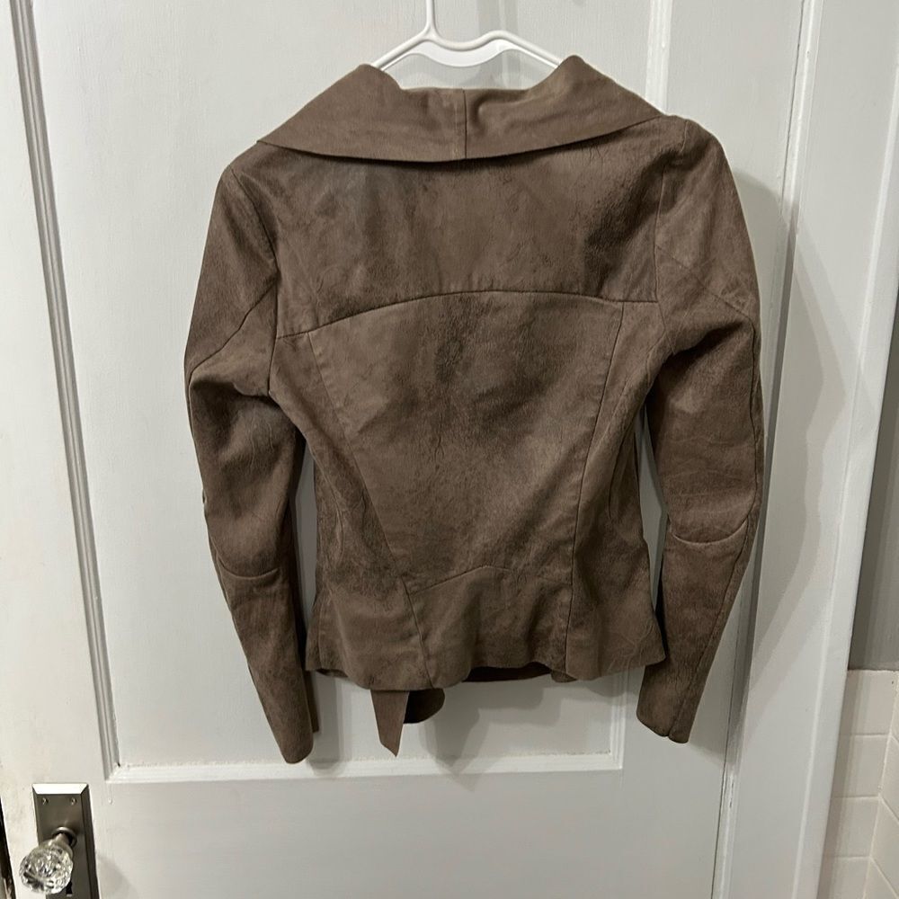 Zara Brown Jacket - Picture 4 of 5